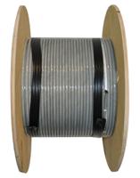 124-4749 RS PRO Galvanised Steel Wire Rope, 100m