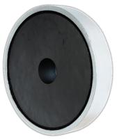 e888 Eclipse Pot Magnet 50mm Hole Ferrite, 18kg Pull