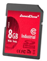 ds2a-08gi81w1b InnoDisk 8 GB Industrial SDHC SD Card, Class 10