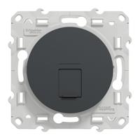 s540477 Schneider Electric Anthracite, 1 Way, 1 Gang, Odace