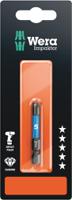 05073944001 Wera Hexagon Screwdriver Bit, 50 mm Tip