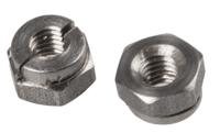 a2aerotightm03rs Aerotight, Plain Steel Lock Nut, M3