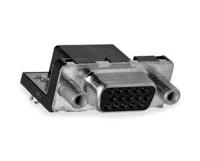 icd26s13e4gv00lf Amphenol ICC CD 26 Way Right Angle Plug-In Mount D-sub Connector Socket, 2.285mm Pitch, with Screw
