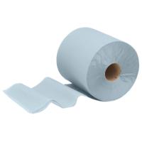 7494 WYPALL WypAll L10 General Clean () Wiper Roll Blue Paper Towel, 185 x 380mm, 630 Sheets