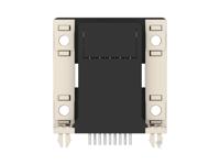 2454917-3 TE Connectivity 2454917 9 Way Vertical Board Mount D-sub Connector Plug, 19.05mm Pitch