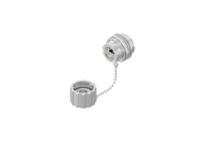 17-150184 CONEC 17 Series Single-Port RJ45 Receptacle Assembly Kit, Cat6a, Shielded