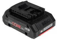 1600a016gb Bosch 1600A016GB 4Ah 18V Power Tool Battery, For Use With 18 V Range Angle Grinder, 18 V Range Circular Saw, 18 V Range