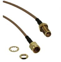 227-2092 RS PRO RS PRO Cable Assembly Series, 305 mm, RG316 Coaxial, Terminated 50 Ω