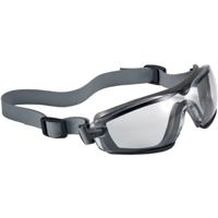 cobtprpsi Bolle Safety COBRA TPR, Scratch Resistant Anti-Mist Safety Goggles with Clear Lenses