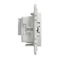 s520451 Schneider Electric White, 1 Gang, Odace