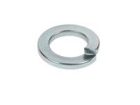 231-0705 RS PRO Bright Zinc Plated Steel Locking Washers, M10, DIN 127B