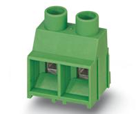 1904150 Phoenix Contact MKDS 5 HV/3-9.52 Series PCB Terminal Block, 3-Contact, 9.52mm Pitch, Through Hole Mount, 1-Row, Screw