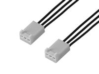 2177961032 Molex 3 Way Female KK 254 to 3 Way Female KK 254 Wire to Board Cable, 300mm