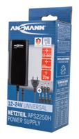 5311143-uk Ansmann Power Brick AC/DC Adapter 12V dc Output, 1A Output