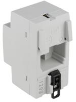 2csm212000r0721-m1175-l ABB M1175 White 1 Gang Plug Socket, 16A, Type F - German Schuko, Indoor Use
