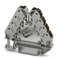 3270157 Phoenix Contact Distribution Block, 16 Way, 0.14 → 1.5 (Flexible) mm², 0.14 → 2.5 (Solid) mm², 37A, 250