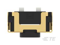 2425578-1 TE Connectivity Black Cap Tactile Switch, SPST 50mA 2.1mm Surface Mount