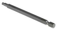 05059681001 Wera Ball End Hexagon Screwdriver Bit, 4 mm Tip, 89 mm Overall