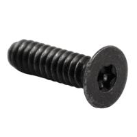 1550ms50tbk Hammond Flat Stainless Steel Tamper Proof Security Screw, M3.5 x 12mm