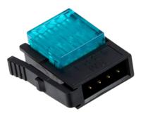 37104-a124-00e-mb 3M 4-Way IDC Connector Plug for Cable Mount, 1-Row