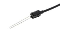 flpv60-sg FLPV6.0-SG Bivar, PCB Mounted Flexible LED Light Pipe, Clear Round Lens, Green LED included