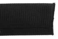 668-1282 RS PRO Braided PET Black Cable Sleeve, 32mm Diameter, 3m Length