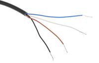 e6a2-cw5c-100pr-2m Omron E6A2 Series Incremental Incremental Encoder, 100 ppr, NPN Open Collector Signal, Solid Type, 4mm Shaft