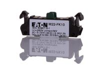 180792-m22-fk10 Eaton RMQ Titan M22 Series Contact Block, 24 V dc, 230V ac, 1NO