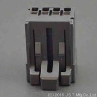 j21sf-04v-kx-l JST, J2000 Female PCB Connector Housing, 2.5mm Pitch, 4 Way, 1 Row
