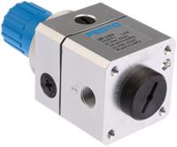 lrp-18-6 Festo G 1/8 Pneumatic Regulator - 0.1bar to 6bar, 1/8in, 8bar max. input, 2416371