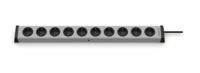 0200x00102301 Bodo Ehmann Type F - German Schuko 10 Gang Power Distribution Unit, 1.5m Cable, 16A, 250 V