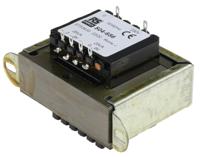 504-656 RS PRO 50VA 2 Output Chassis Mounting Transformer, 9V ac, IEC 61558-2-6