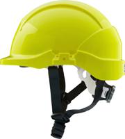 rsp08chvyrlf RS PRO Yellow Hard Hats with Chin Strap, Adjustable