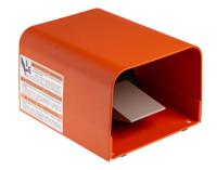 116-805 RS PRO Medium Duty Momentary Foot Switch - Aluminium Case Material, SP-CO, 16 A @ 250 V ac Contact Current, 250V