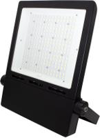 blade2-100-dd PowerLED Blade2 Floodlight, 64 LED, 100 W, 14000 lm, IP65 Daylight, 115 → 240 V ac