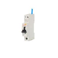 ccpbr0606ab Contactum RCBO, 6A Current Rating, 1P Poles, 30mA Trip Sensitivity, Type B, CCPBR Range