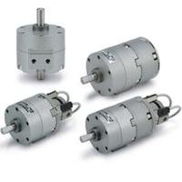 cdrb2bwu10-180sz SMC CDRB Series Double Action Pneumatic Rotary Actuator, 180° Rotary Angle, 10mm Bore