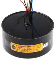 0500p1-2-050k Nuvotem Talema 230V ac, 2 x 50V ac Toroidal Transformer, 500VA 2 Output
