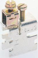 1sna162855r2300 Entrelec E Series Compression Clamp for Use with DIN Rail Terminal Blocks