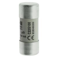 c22g100 Eaton 100A Ceramic Cartridge Fuse, 22 x 58mm