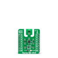 mikroe-5110 MikroElektronika Thermo 24 Click Temperature Sensor Add On Board for STS40 mikroBUS Socket