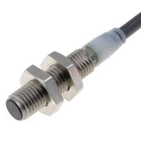 e2a-s08ks02-wp-b2-1-02m Omron Inductive Threaded Barrel Proximity Sensor, M8, 2 mm Detection, PNP NC, 12 → 24 V dc