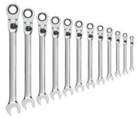 85698 GearWrench 12-Piece Spanner Set, 8 → 19 mm