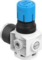 ms2-lr-m5-d6-ar-bar-b Festo M5 Pneumatic Regulator - 0.5bar to 7bar, 10bar max. input, 8086628