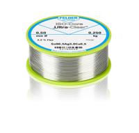 51760520-37 Felder Lottechnik Wire, 0.50mm Lead Free Solder, 217°C Melting Point