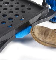 259-5115 RS PRO Foldable Folding Trolley Plastic Platform Trolley, 1000 x 600 x 1070mm, 70kg Load