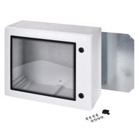 arca-304021w Fibox Polycarbonate Wall Box, IP65, 300 mm x 400 mm x 210mm