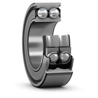 3305-ac3 SKF 3305 A/C3 2 Row Angular Contact Ball Bearing - 25 mm ID, 62 mm OD 25.4 mm Race Width