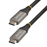 usb31ccv50cm StarTech.com USB 3.1, Male USB C to Male USB C, 10Gbps, 500mm