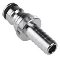 59600a3 Nito Hose Connector, Straight Hose Tail Coupling 1/2in ID, 25 bar